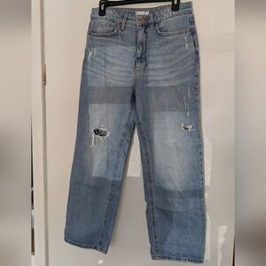 LC Lauren Conrad Light Blue Denim Jeans